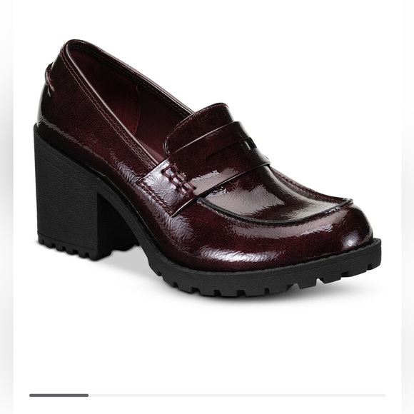 Platform Loafers - perfect for fall! - Picture 2 of 3